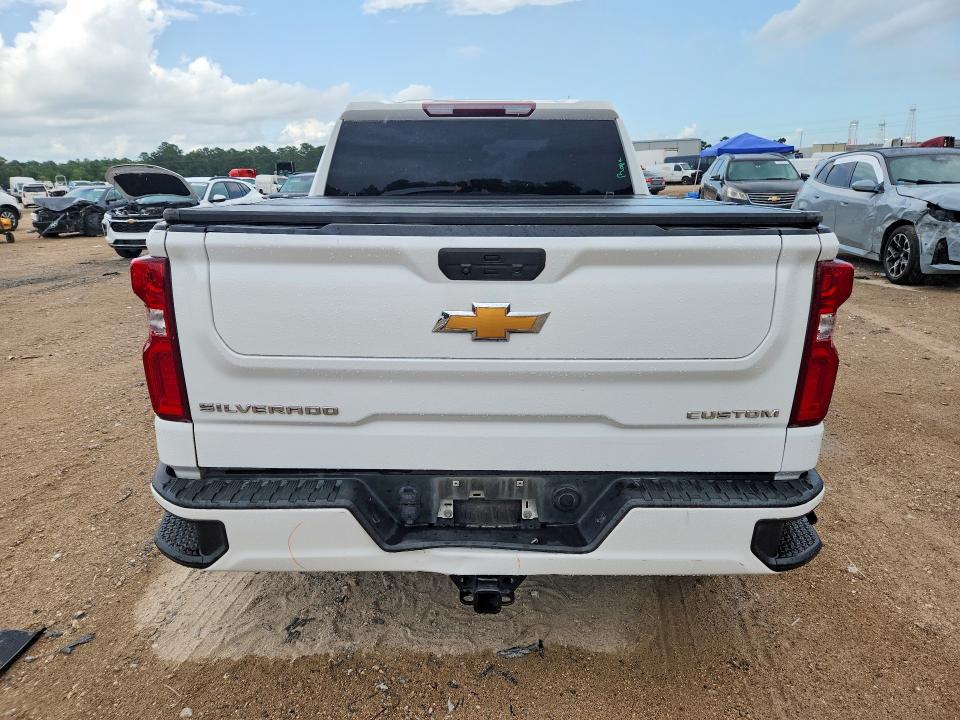 Aukcja sprzedaży 2021 Chevrolet Silverado, vin: 3GCPWBEK0MG433483, numer aukcji: 55802406