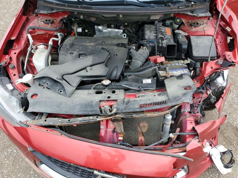 2017 Mitsubishi Lancer მანქანა იყიდება აუქციონზე, vin: JA32X2HU0HU604447, აუქციონის ნომერი: 58698146