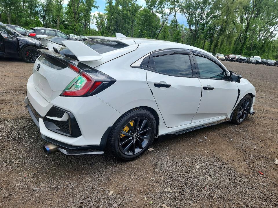 Продаж на аукціоні авто 2020 Honda Civic, vin: SHHFK7H67LU408053, номер лоту: 55353406
