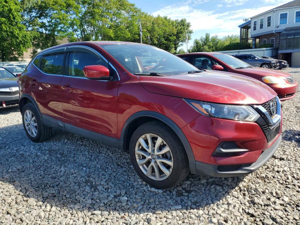 55042446 :رقم المزاد ، JN1BJ1CW2LW365392 vin ، 2020 Nissan Rogue Sport مزاد بيع