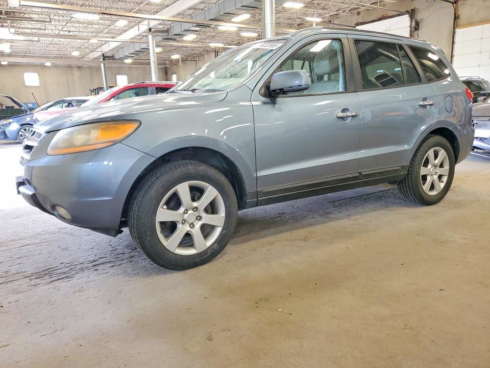 2009 Hyundai Santa Fe მანქანა იყიდება აუქციონზე, vin: 5NMSH13E89H329279, აუქციონის ნომერი: 58222866