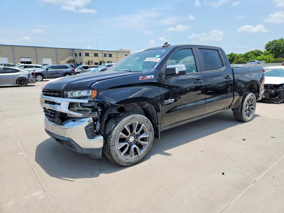 2019 Chevrolet Silverado მანქანა იყიდება აუქციონზე, vin: 3GCUYDED3KG260484, აუქციონის ნომერი: 58536096