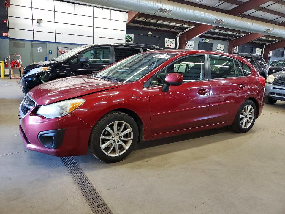 Auction sale of the 2014 Subaru Impreza, vin: JF1GPAC67E8299422, lot number: 58550906