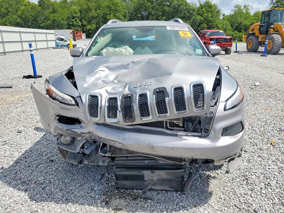 Aukcja sprzedaży 2017 Jeep Cherokee, vin: 1C4PJLCS2HW662794, numer aukcji: 58615406