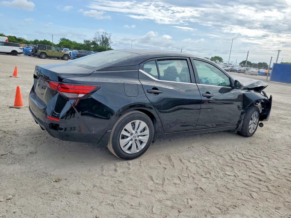2025 Nissan Sentra მანქანა იყიდება აუქციონზე, vin: 3N1AB8BV7SY218633, აუქციონის ნომერი: 57055466