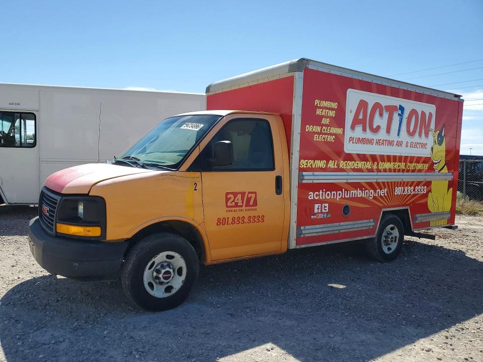 54734996 :رقم المزاد ، 1GDY72CA7B1900644 vin ، 2011 Gmc Savana مزاد بيع