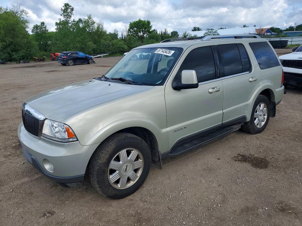 Продажа на аукционе авто 2003 Lincoln Aviator, vin: 5LMEU88H93ZJ14039, номер лота: 57143426