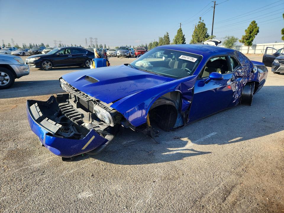 Auction sale of the 2021 Dodge Challenger, vin: 2C3CDZBT1MH649731, lot number: 55474726