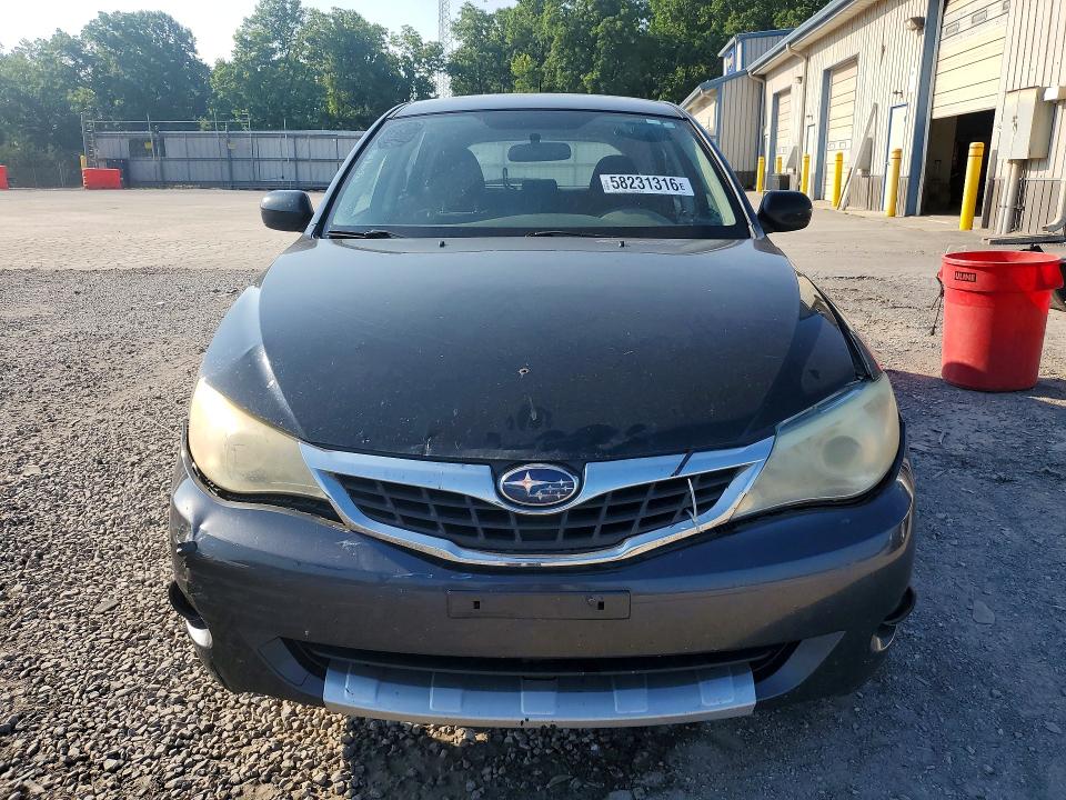 2008 Subaru Impreza მანქანა იყიდება აუქციონზე, vin: JF1GH63608H833925, აუქციონის ნომერი: 58231316