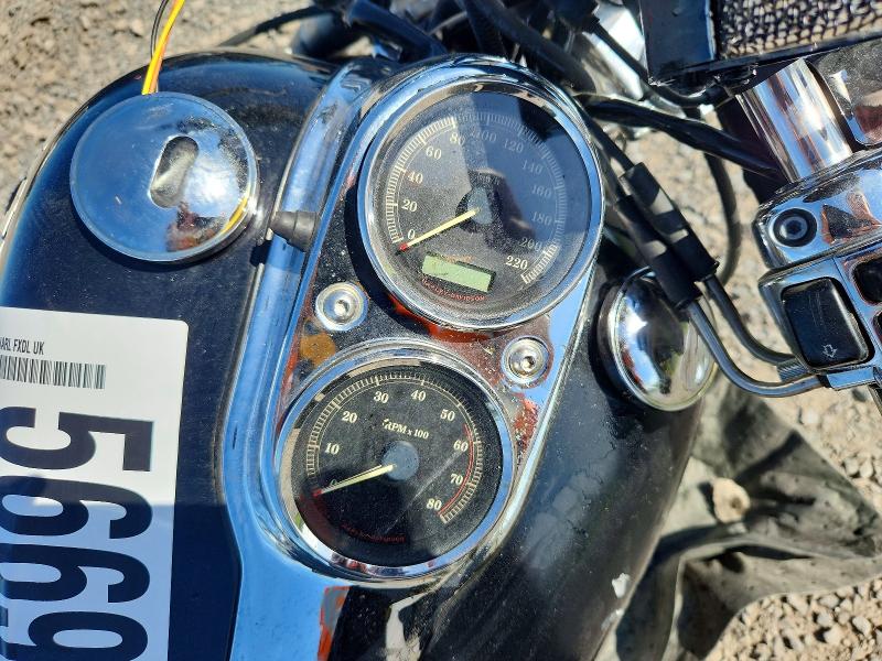 56690766 :رقم المزاد ، 5HD1GN4197K314543 vin ، 2007 Harley-davidson Fxdl مزاد بيع