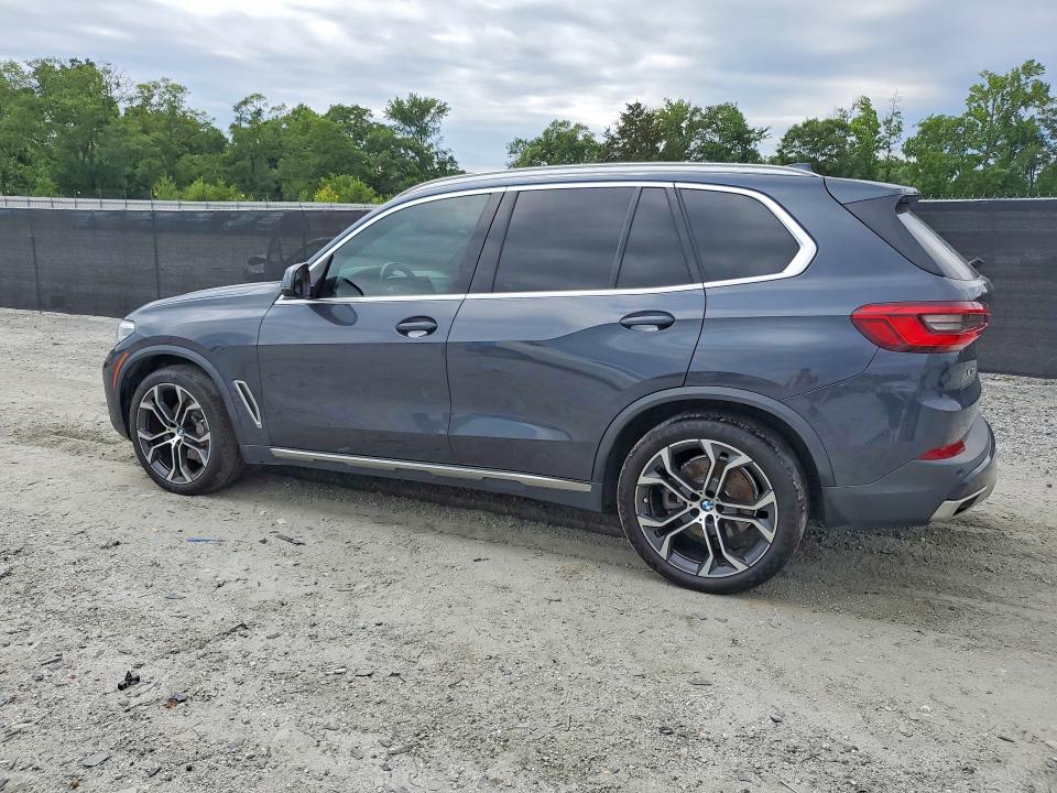 Продажа на аукционе авто 2020 Bmw X5, vin: 5UXCR4C03L9B38204, номер лота: 55777856