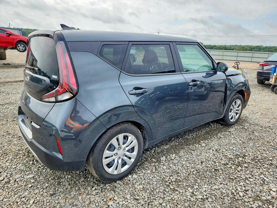 56572896 :رقم المزاد ، KNDJ23AU1S7259530 vin ، 2025 Kia Soul مزاد بيع