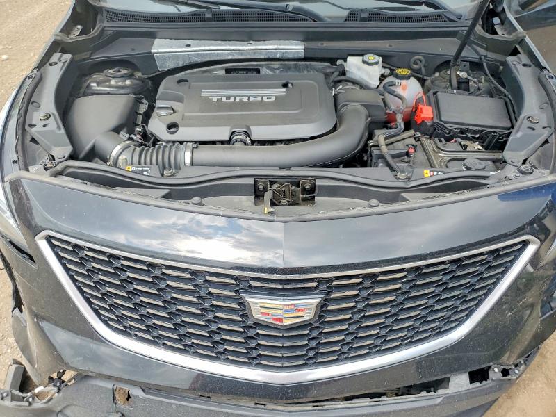 2019 Cadillac Xt4 მანქანა იყიდება აუქციონზე, vin: 1GYFZBR49KF125378, აუქციონის ნომერი: 59318776