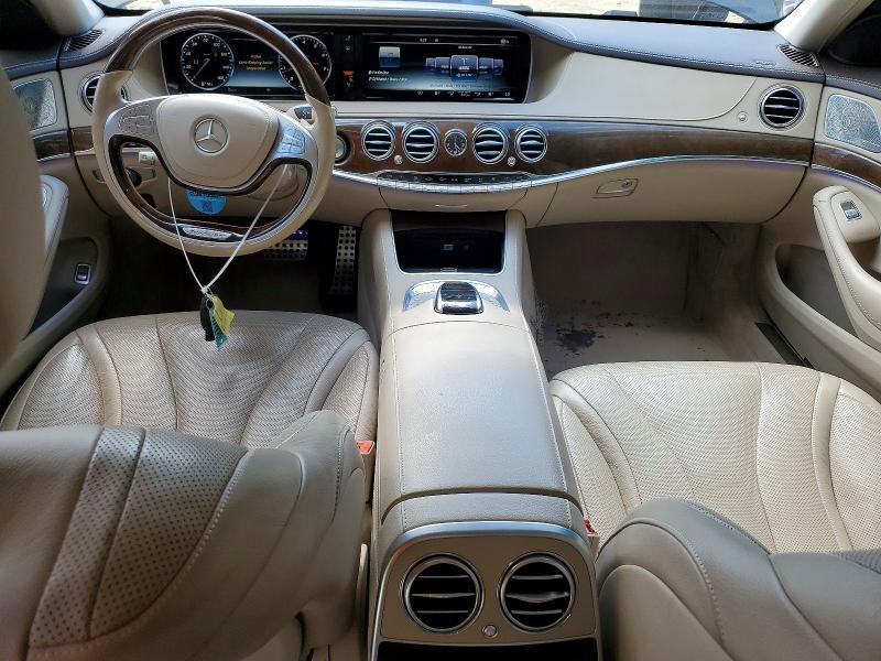 2016 Mercedes-benz S მანქანა იყიდება აუქციონზე, vin: WDDUG8CB3GA236936, აუქციონის ნომერი: 57994406