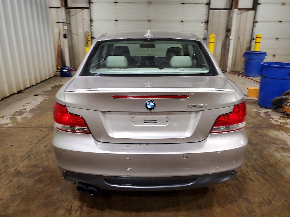 2011 Bmw 135 მანქანა იყიდება აუქციონზე, vin: WBAUC9C52BVM11407, აუქციონის ნომერი: 59536226