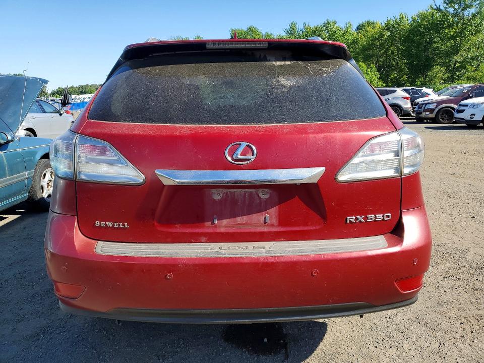 55831486 :رقم المزاد ، 2T2ZK1BA5BC051852 vin ، 2011 Lexus Rx مزاد بيع