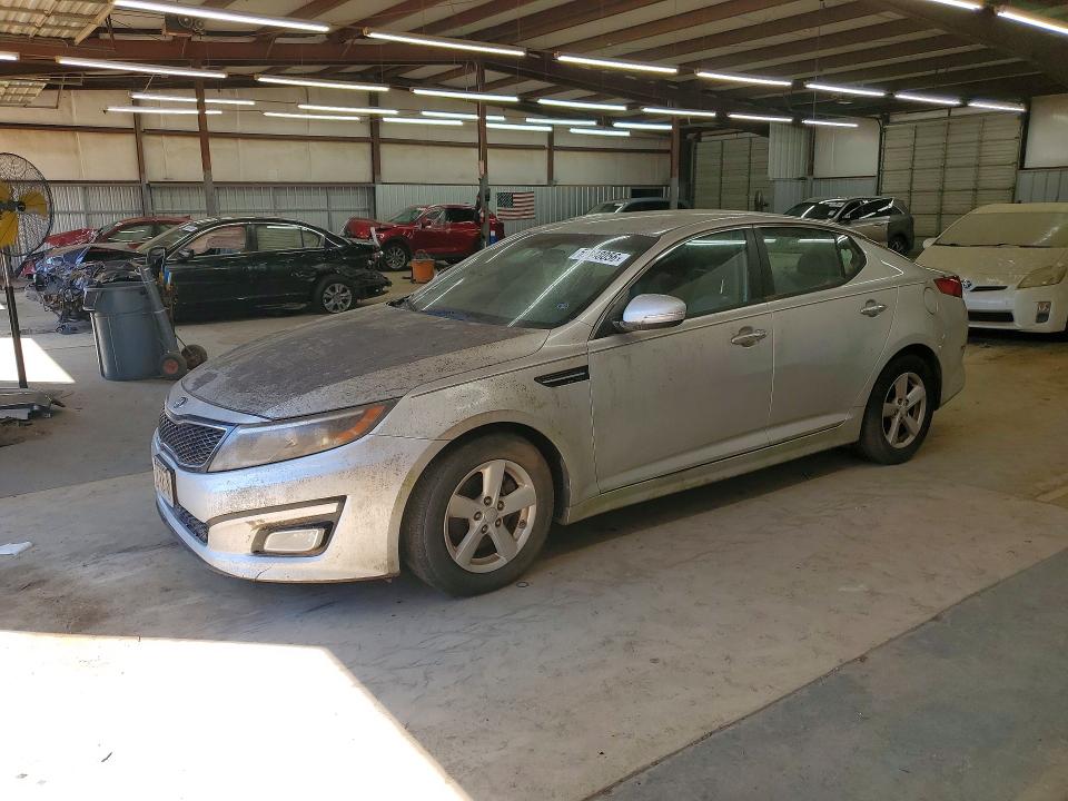 Продажа на аукционе авто 2014 Kia Optima, vin: KNAGM4A73E5472495, номер лота: 55948056