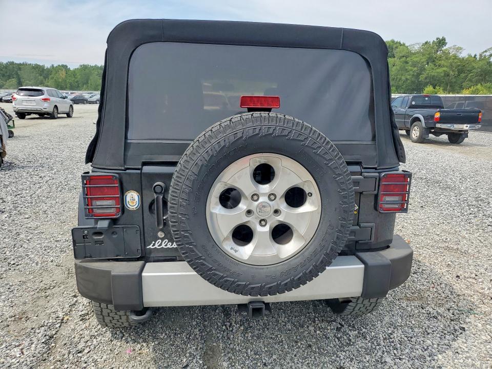Продажа на аукционе авто 2014 Jeep Wrangler Unlimited, vin: 1C4BJWEGXEL292891, номер лота: 58945646