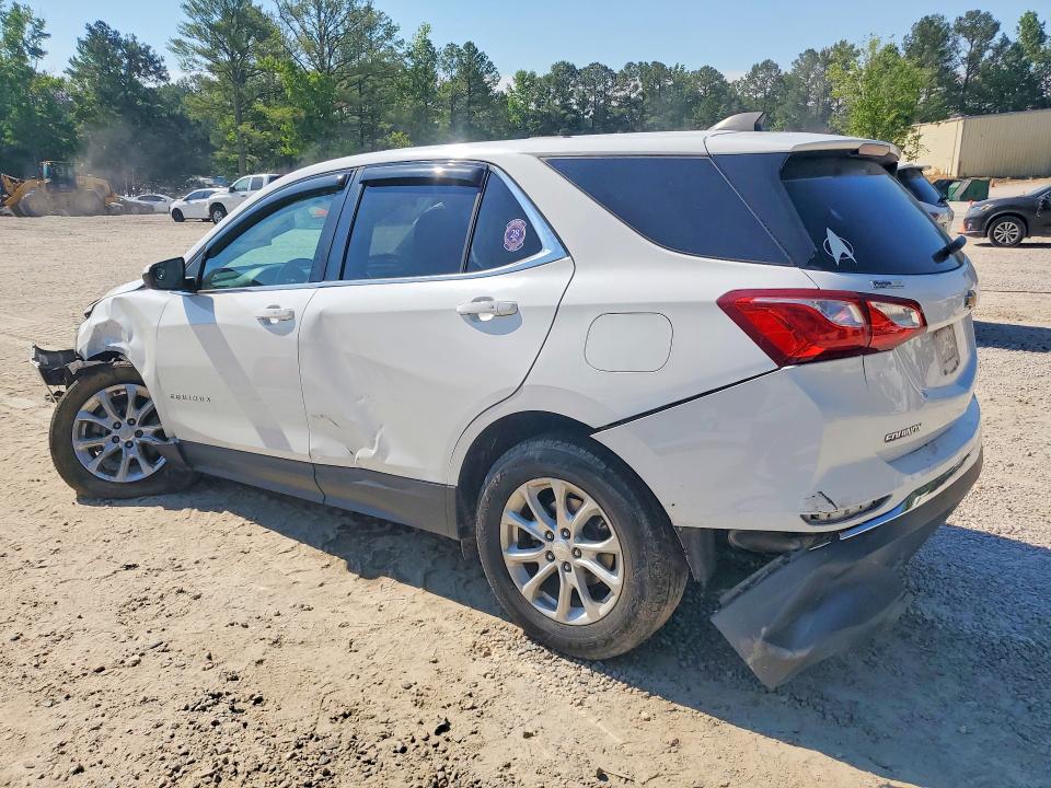 2018 Chevrolet Equinox მანქანა იყიდება აუქციონზე, vin: 2GNAXJEV7J6104446, აუქციონის ნომერი: 57439026