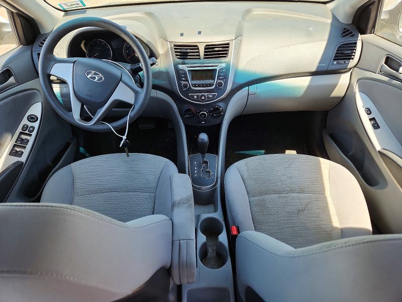 Продажа на аукционе авто 2017 Hyundai Accent, vin: KMHCT4AE9HU395365, номер лота: 55705096
