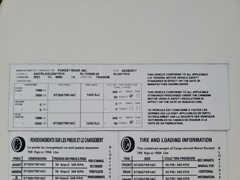 Продаж на аукціоні авто 2018 Rockwood Mini Lite, vin: 4X4TRLA22JD417015, номер лоту: 55458226