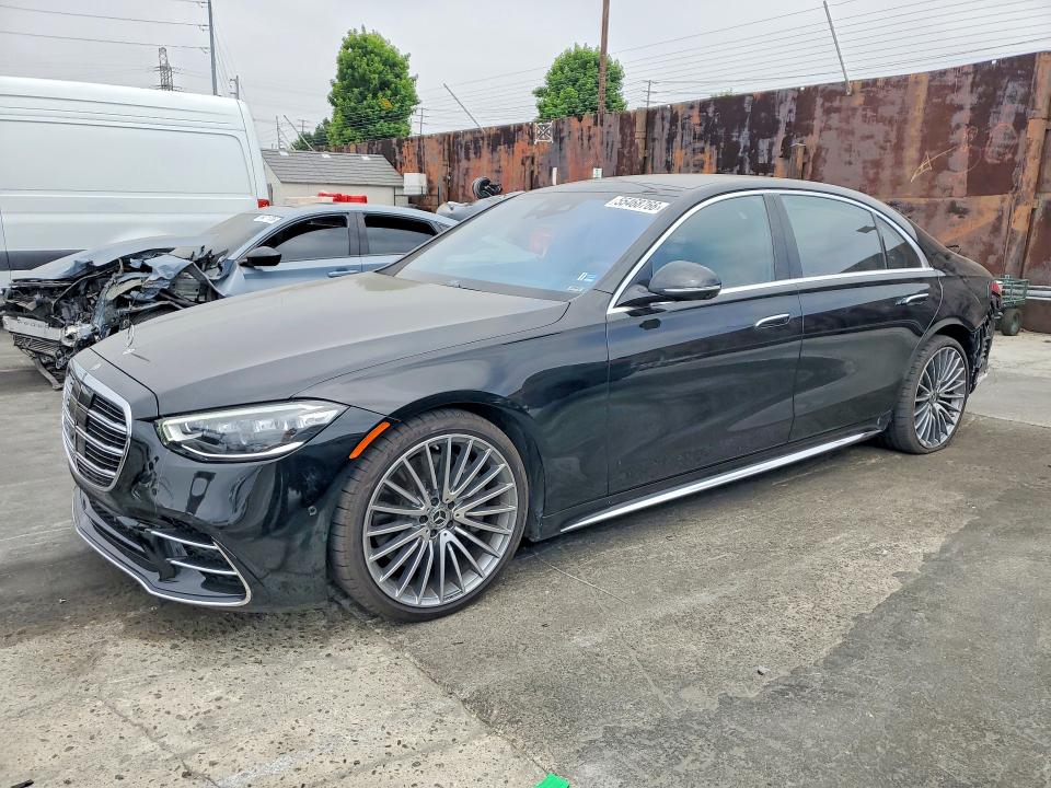 55468766 :رقم المزاد ، W1K6G7GB3PA209863 vin ، 2023 Mercedes-benz S مزاد بيع