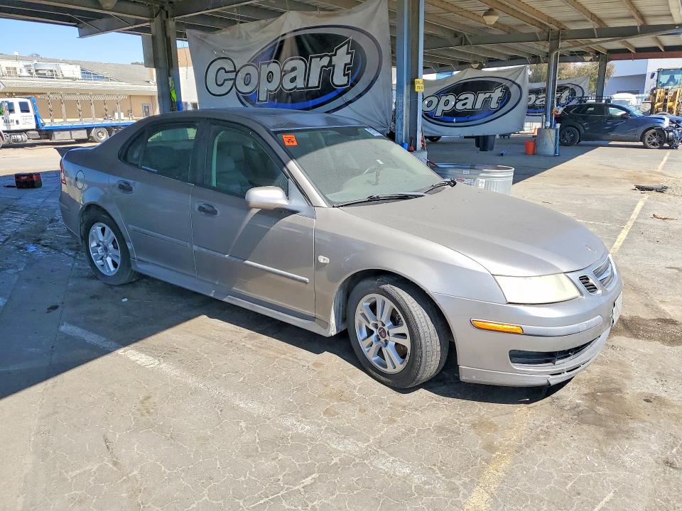 2006 Saab 9-3 მანქანა იყიდება აუქციონზე, vin: YS3FD49Y061004298, აუქციონის ნომერი: 57131676