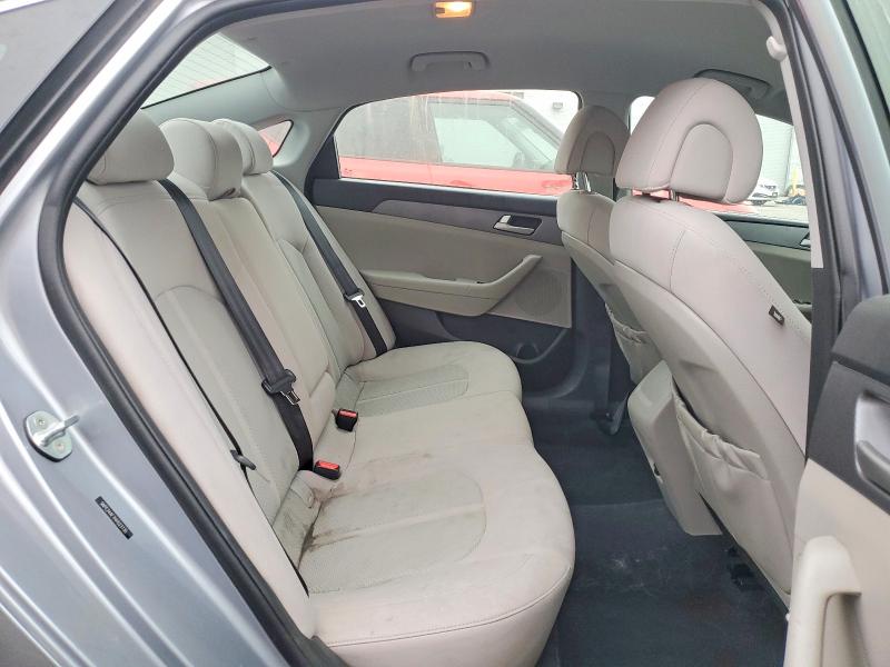 58996846 :رقم المزاد ، 5NPE24AF7HH523735 vin ، 2017 Hyundai Sonata مزاد بيع