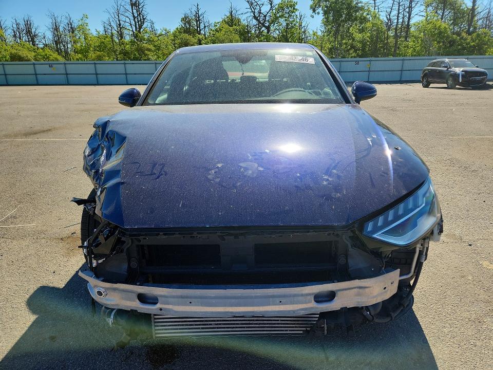 55943646 :رقم المزاد ، WAUENAF48LA048204 vin ، 2020 Audi A4 مزاد بيع