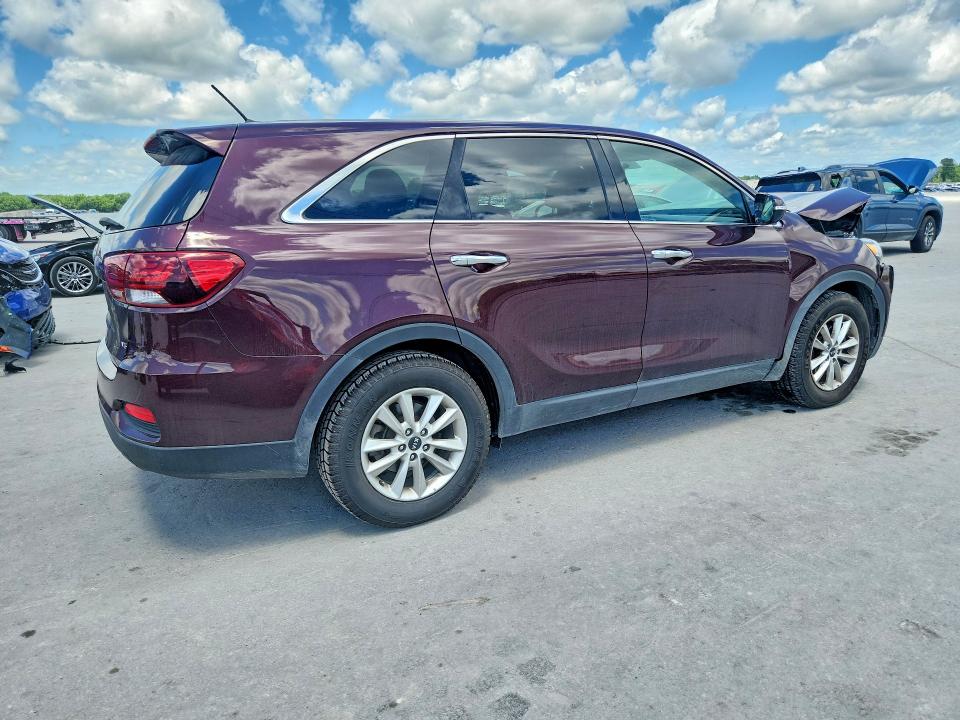 2020 Kia Sorento მანქანა იყიდება აუქციონზე, vin: 5XYPG4A52LG609536, აუქციონის ნომერი: 58016356
