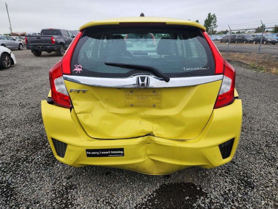 Aukcja sprzedaży 2015 Honda Fit, vin: 3HGGK5H85FM776695, numer aukcji: 56169186