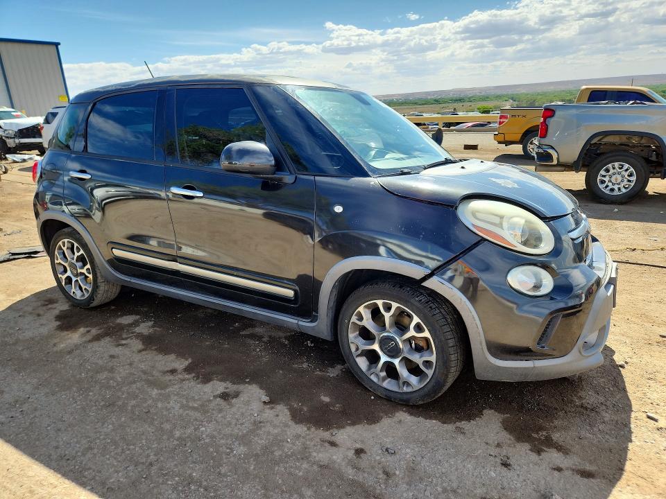 Продажа на аукционе авто 2014 Fiat 500l, vin: ZFBCFADH6EZ018753, номер лота: 55573816