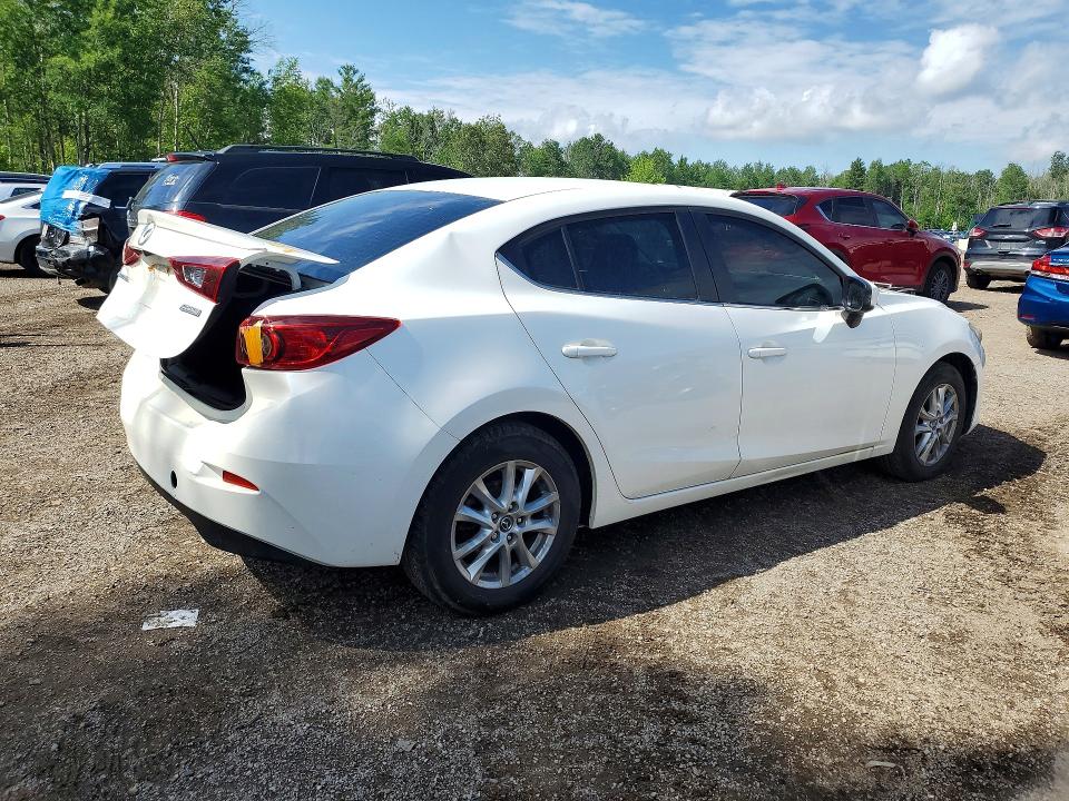 57649556 :رقم المزاد ، JM1BM1V79E1153373 vin ، 2014 Mazda 3 مزاد بيع
