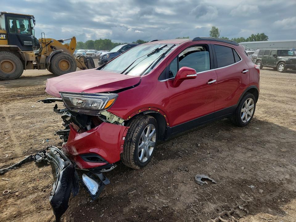 Aukcja sprzedaży 2017 Buick Encore, vin: KL4CJFSB2HB038187, numer aukcji: 58706896
