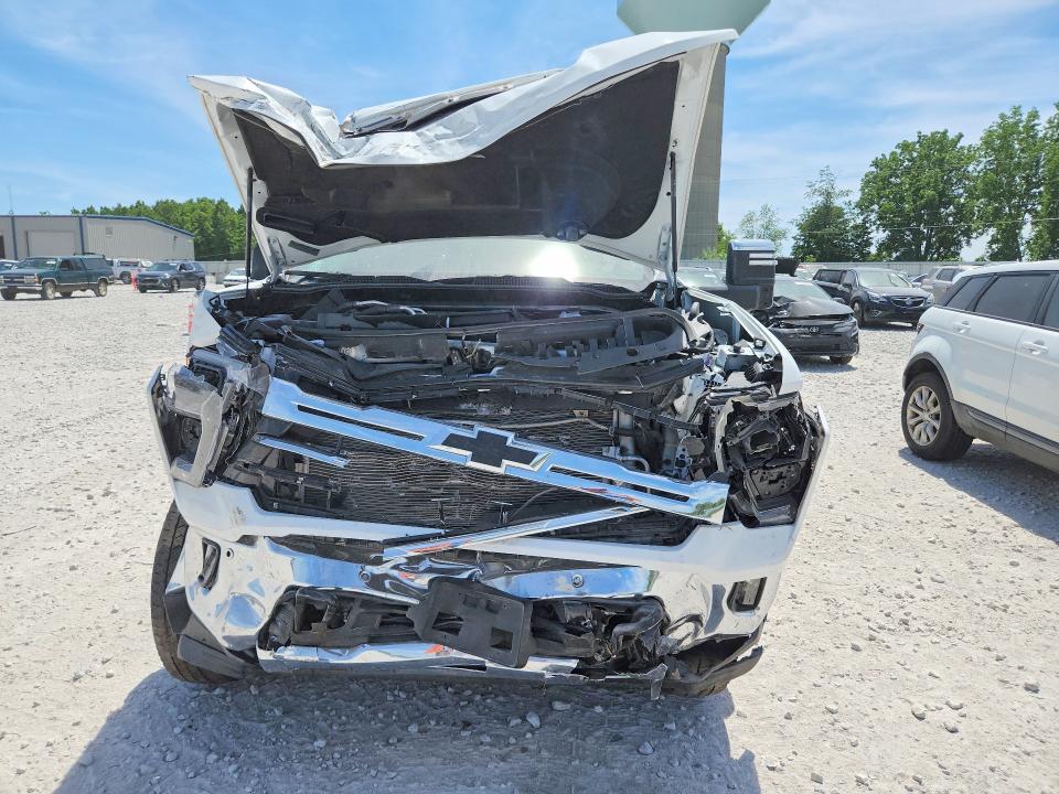 55776646 :رقم المزاد ، 1GC4YUEY7RF196447 vin ، 2024 Chevrolet Silverado مزاد بيع
