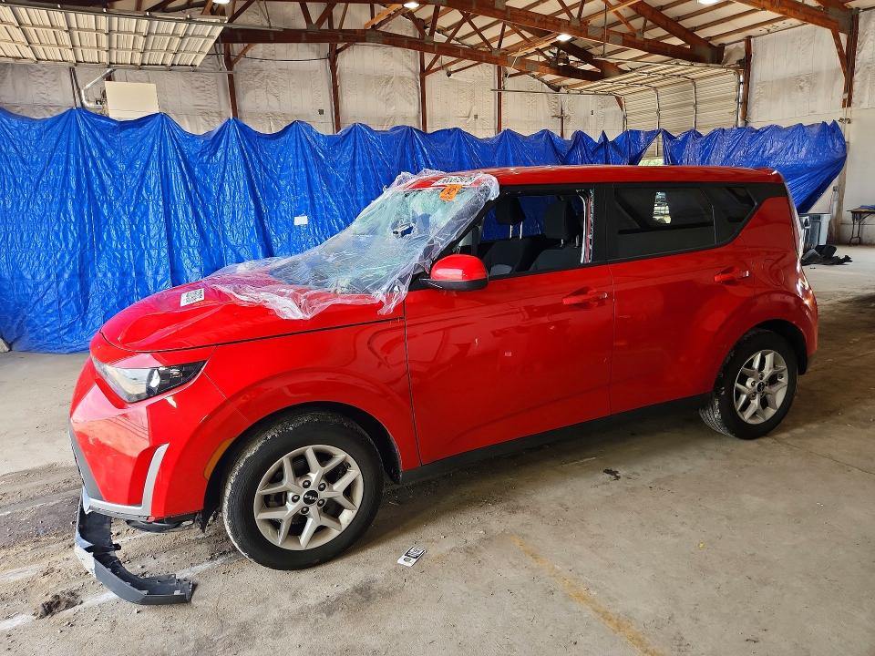 58351976 :رقم المزاد ، KNDJ23AU7S7267146 vin ، 2025 Kia Soul مزاد بيع