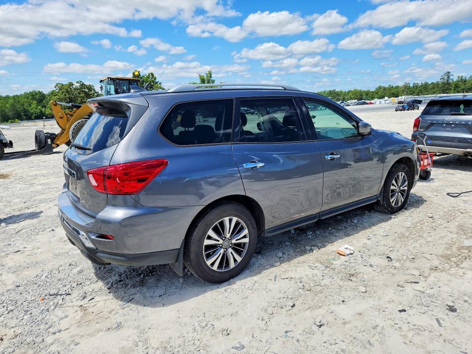 58655406 :رقم المزاد ، 5N1DR2AN5LC623593 vin ، 2020 Nissan Pathfinder مزاد بيع
