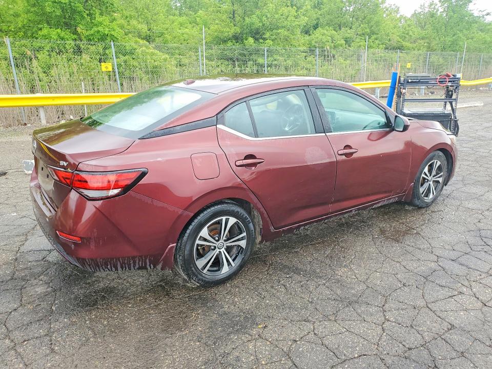 Aukcja sprzedaży 2021 Nissan Sentra, vin: 3N1AB8CV0MY221696, numer aukcji: 56577256