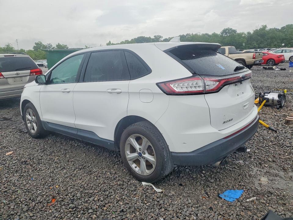 56496666 :رقم المزاد ، 2FMPK4G91GBC26475 vin ، 2016 Ford Edge مزاد بيع