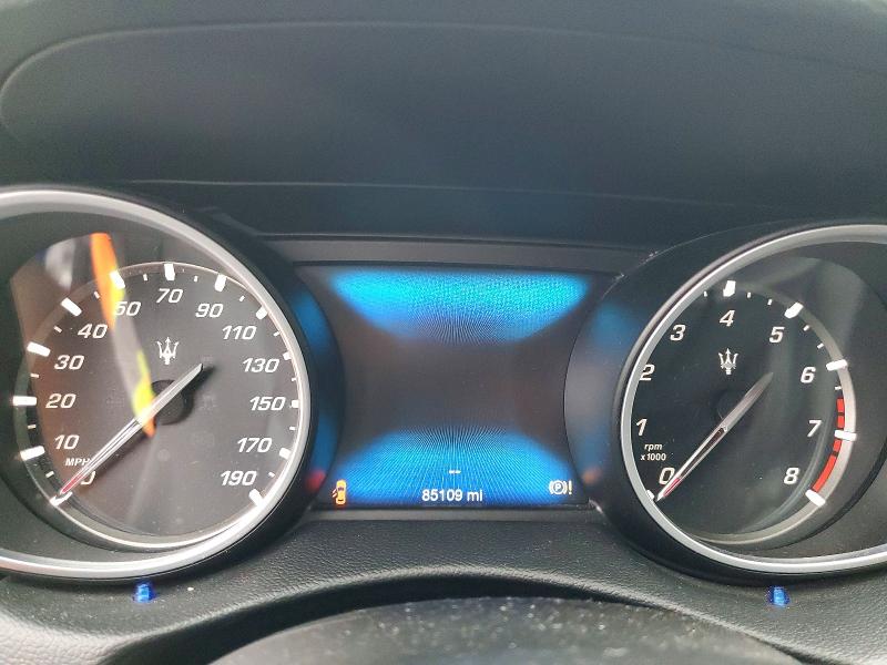 2017 Maserati Levante მანქანა იყიდება აუქციონზე, vin: ZN661XUA4HX214431, აუქციონის ნომერი: 56621986