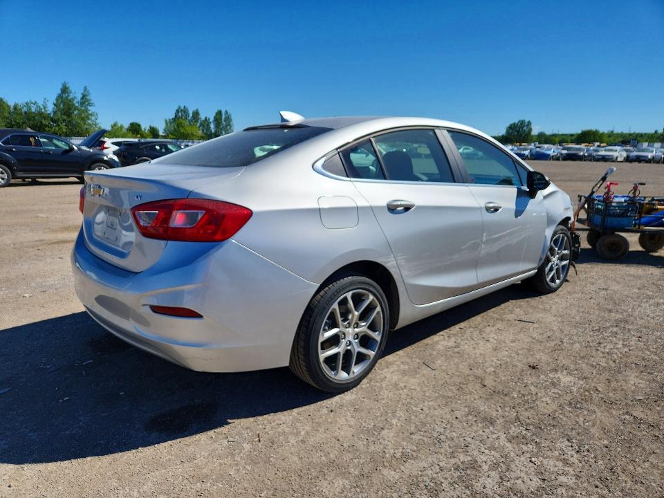 Продаж на аукціоні авто 2017 Chevrolet Cruze, vin: 3G1BE5SM0HS505797, номер лоту: 58399996