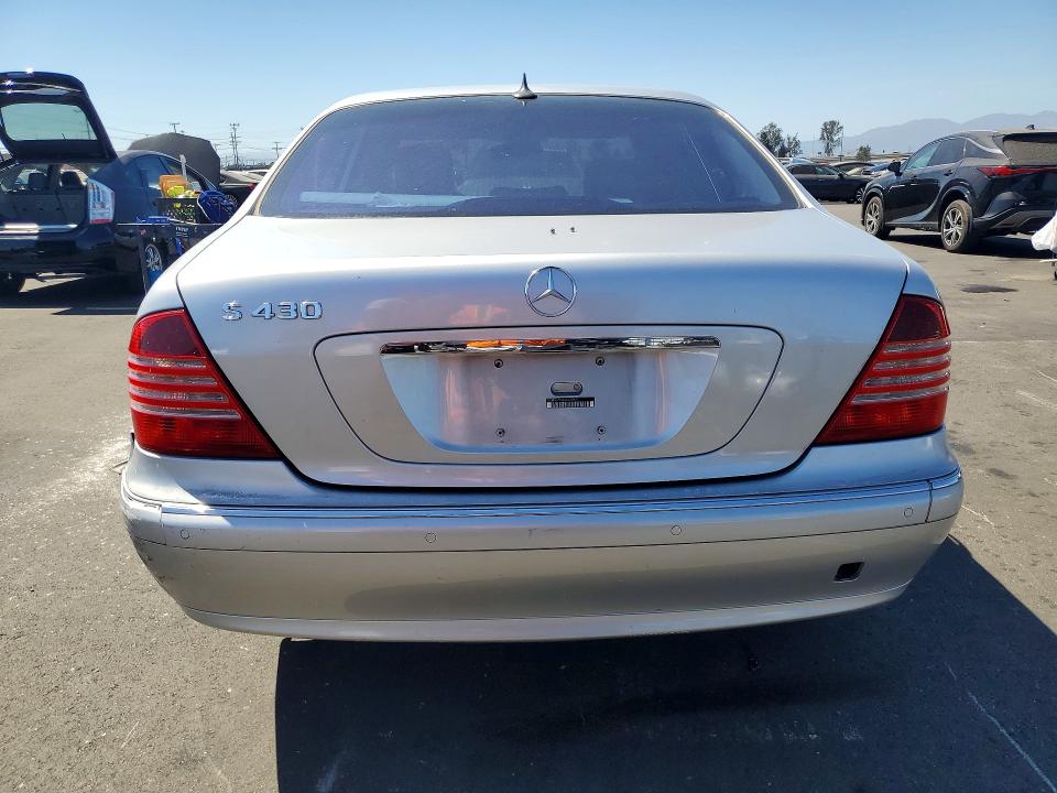 Aukcja sprzedaży 2004 Mercedes-benz S, vin: WDBNG70J34A409871, numer aukcji: 57123796