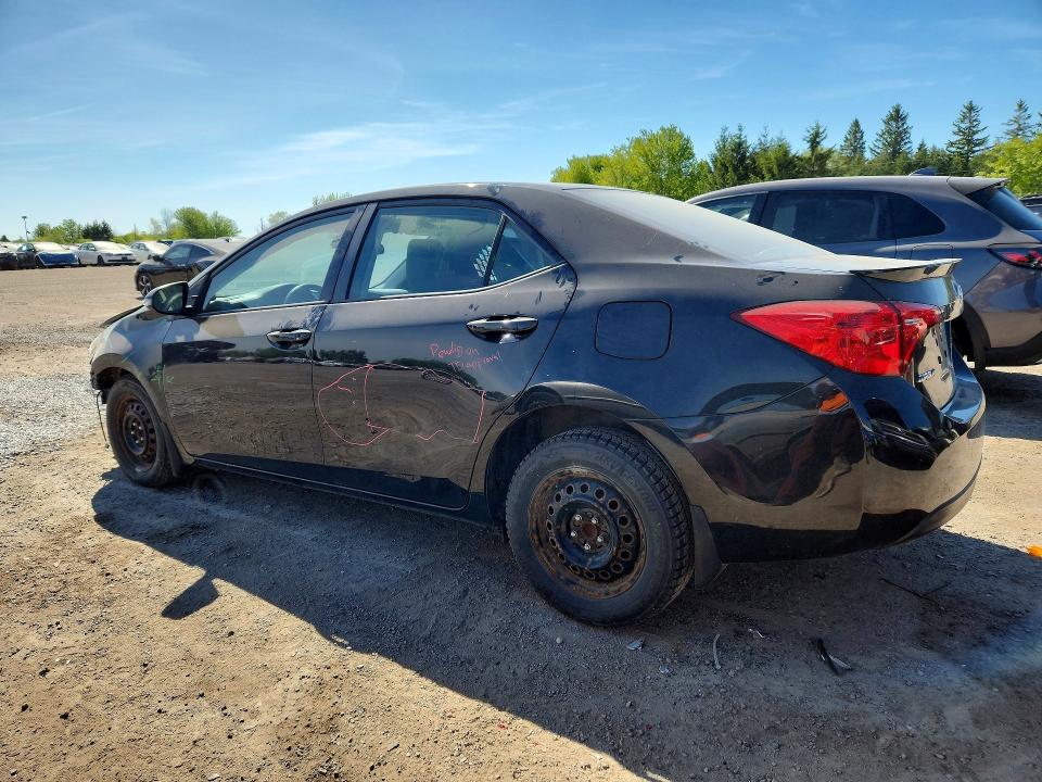 2017 Toyota Corolla მანქანა იყიდება აუქციონზე, vin: 2T1BURHE5HC931354, აუქციონის ნომერი: 55325696