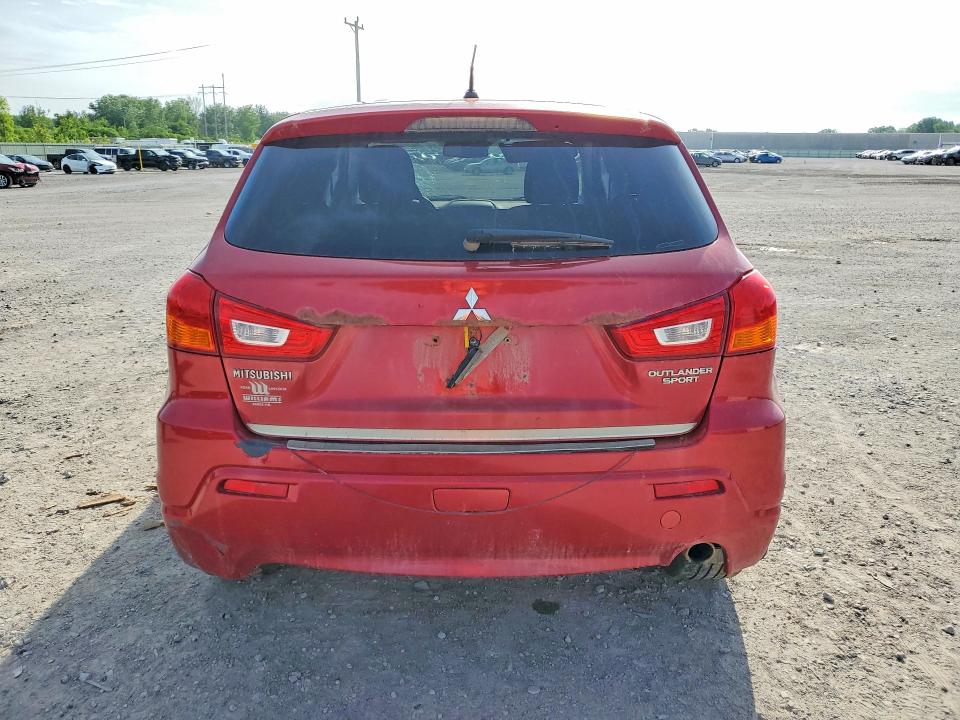 2012 Mitsubishi Outlander Sport მანქანა იყიდება აუქციონზე, vin: JA4AR4AU9CZ009129, აუქციონის ნომერი: 56491866