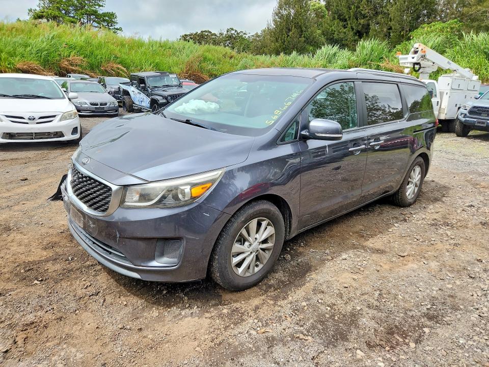 Продажа на аукционе авто 2016 Kia Sedona, vin: KNDMB5C13G6100789, номер лота: 56866746