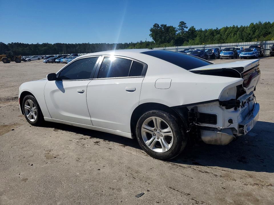 55334476 :رقم المزاد ، 2C3CDXBG1NH258801 vin ، 2022 Dodge Charger مزاد بيع