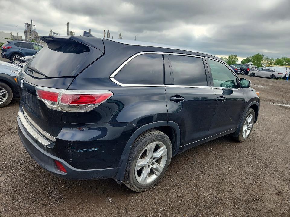 Продажа на аукционе авто 2015 Toyota Highlander, vin: 5TDDKRFH5FS088420, номер лота: 56807056