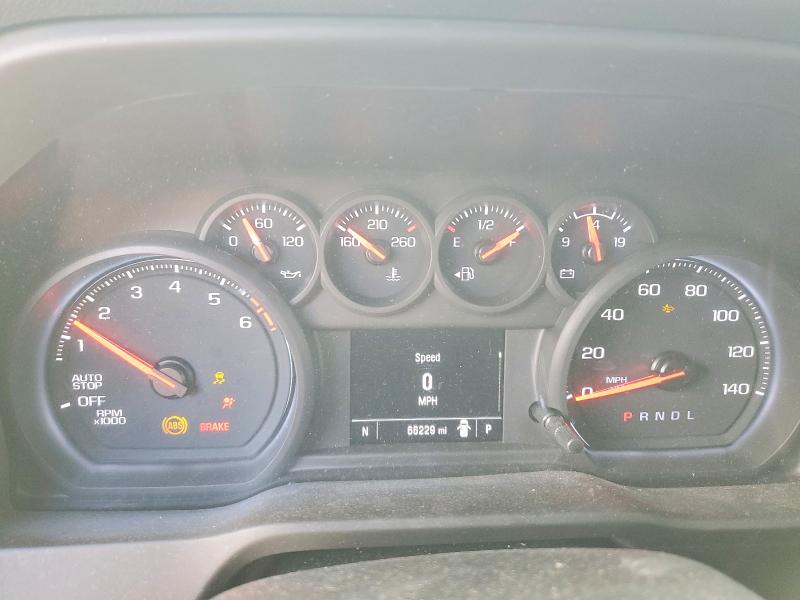 57633206 :رقم المزاد ، 1GCPABEKXPZ212122 vin ، 2023 Chevrolet Silverado مزاد بيع