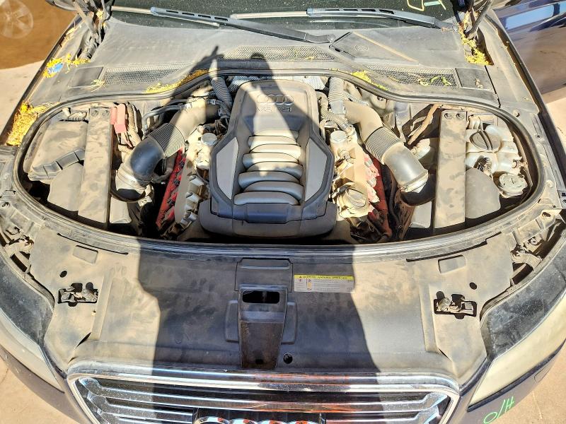 2012 Audi A8 მანქანა იყიდება აუქციონზე, vin: WAURVAFD4CN032530, აუქციონის ნომერი: 56356426