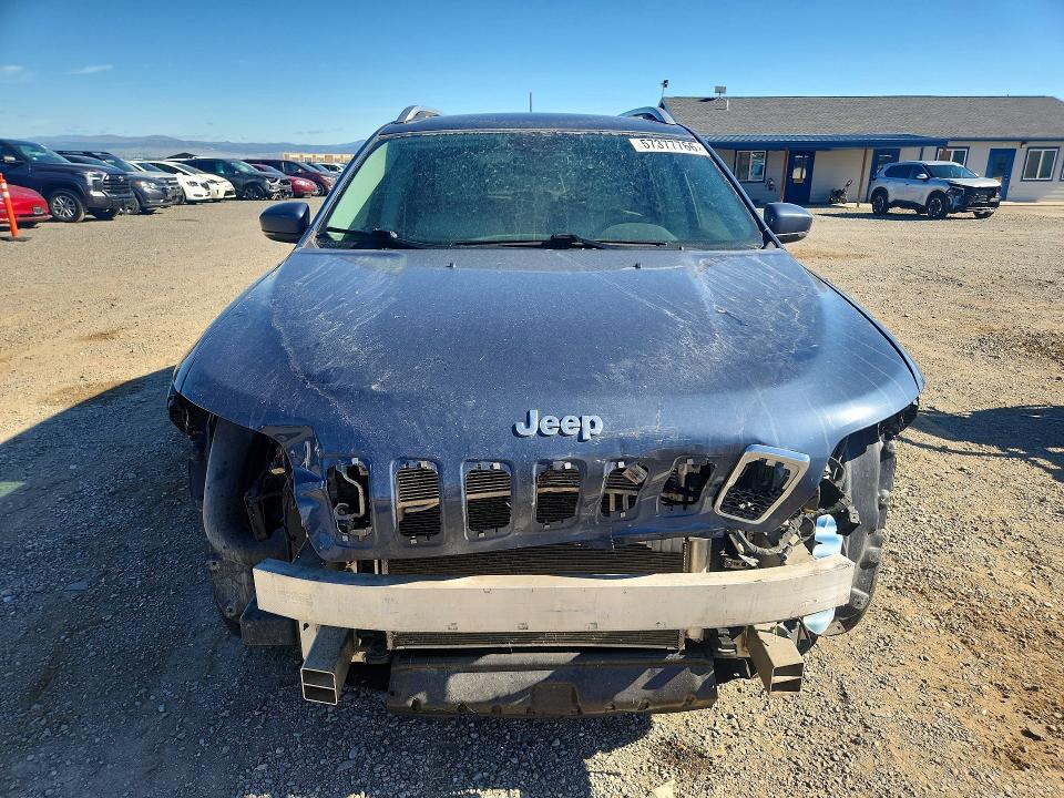 Продаж на аукціоні авто 2021 Jeep Cherokee, vin: 1C4PJMMX5MD101642, номер лоту: 57377766